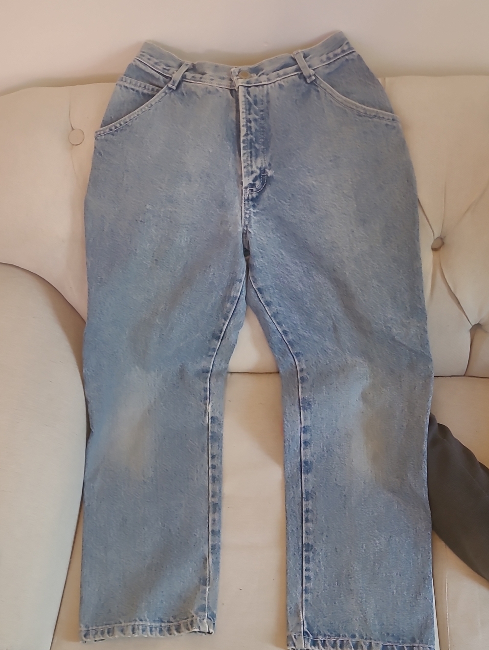 Women's Light Blue Boot Cut Jeans - Classic Denim Fit